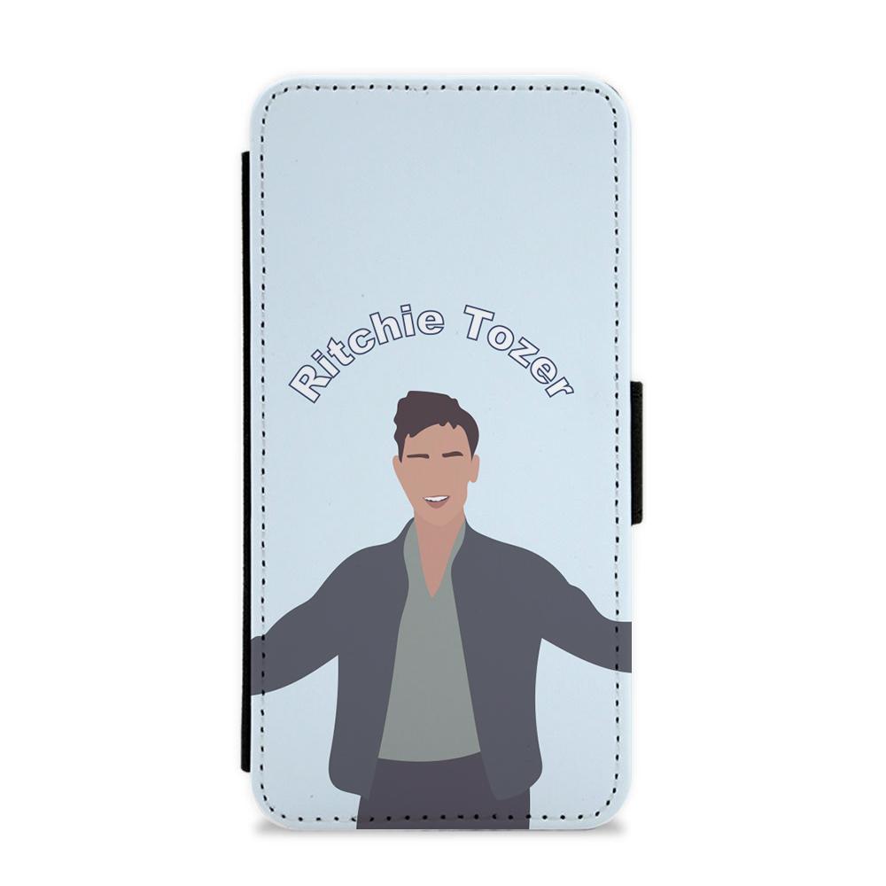 It's A Sin - Ritchie Tozer Flip / Wallet Phone Case