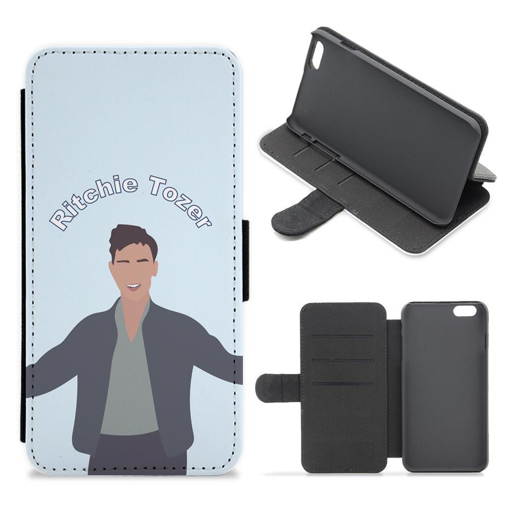 It's A Sin - Ritchie Tozer Flip / Wallet Phone Case