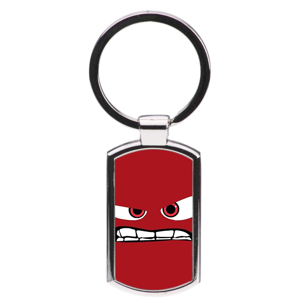 Anger - Inside Out Luxury Keyring
