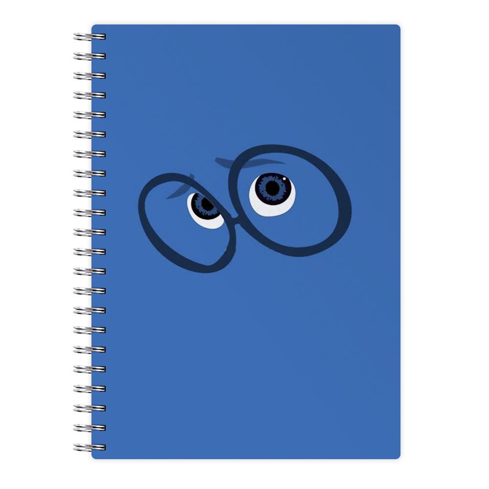 Sadness - Inside Out Notebook - Fun Cases