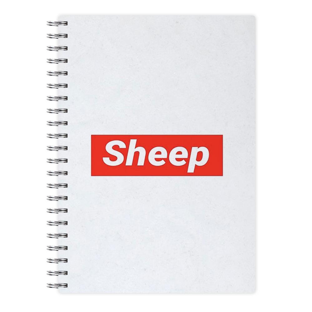 Sheep - Supreme Notebook - Fun Cases