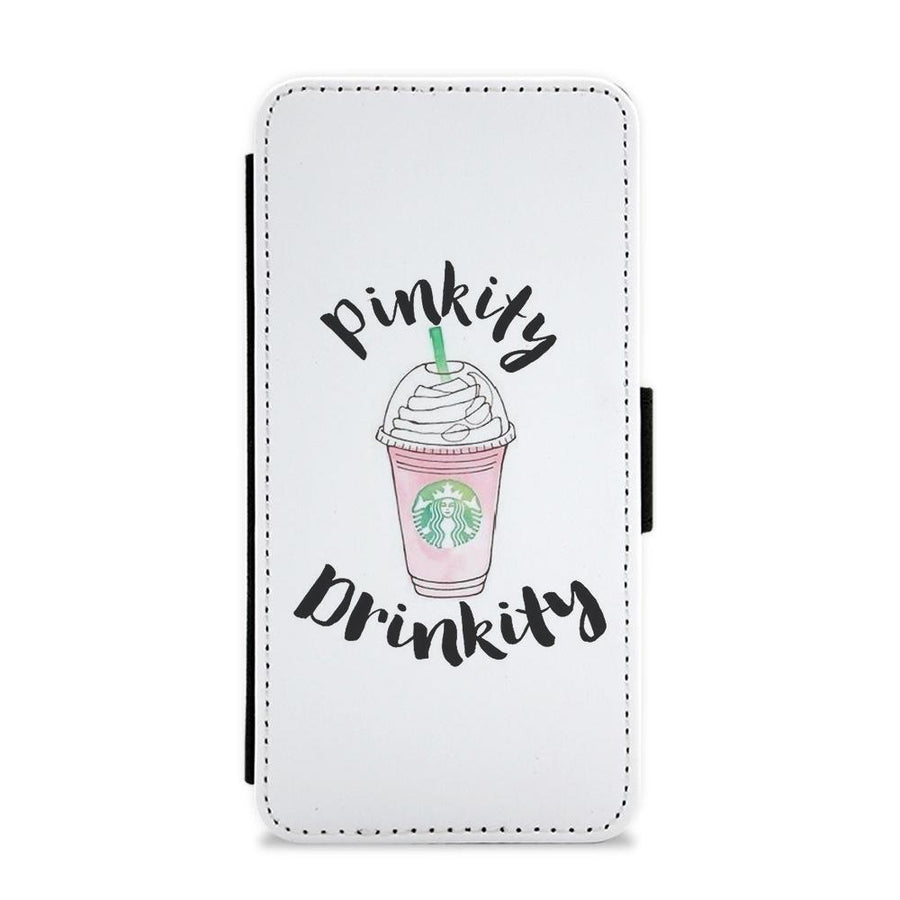 Pinkity Drinkity - James Charles Flip / Wallet Phone Case
