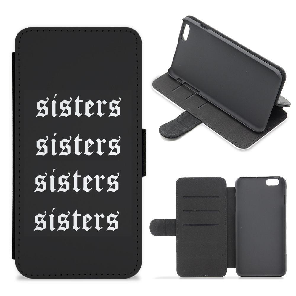 Sisters - James Charles Flip / Wallet Phone Case