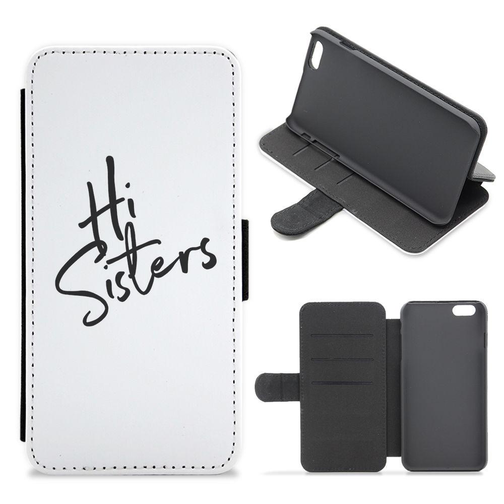 Hi Sisters - James Charles Flip / Wallet Phone Case