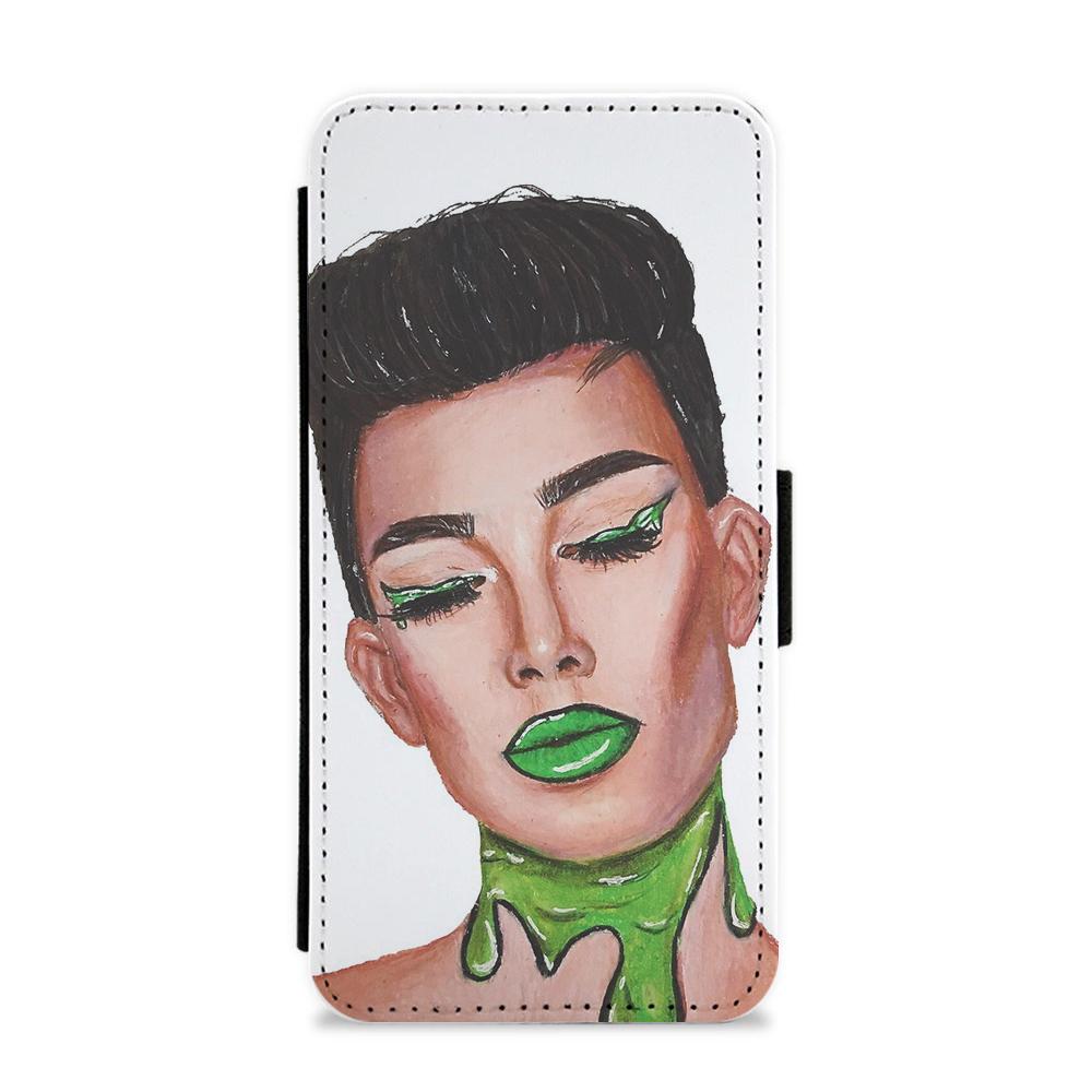 James Charles Slime Flip / Wallet Phone Case