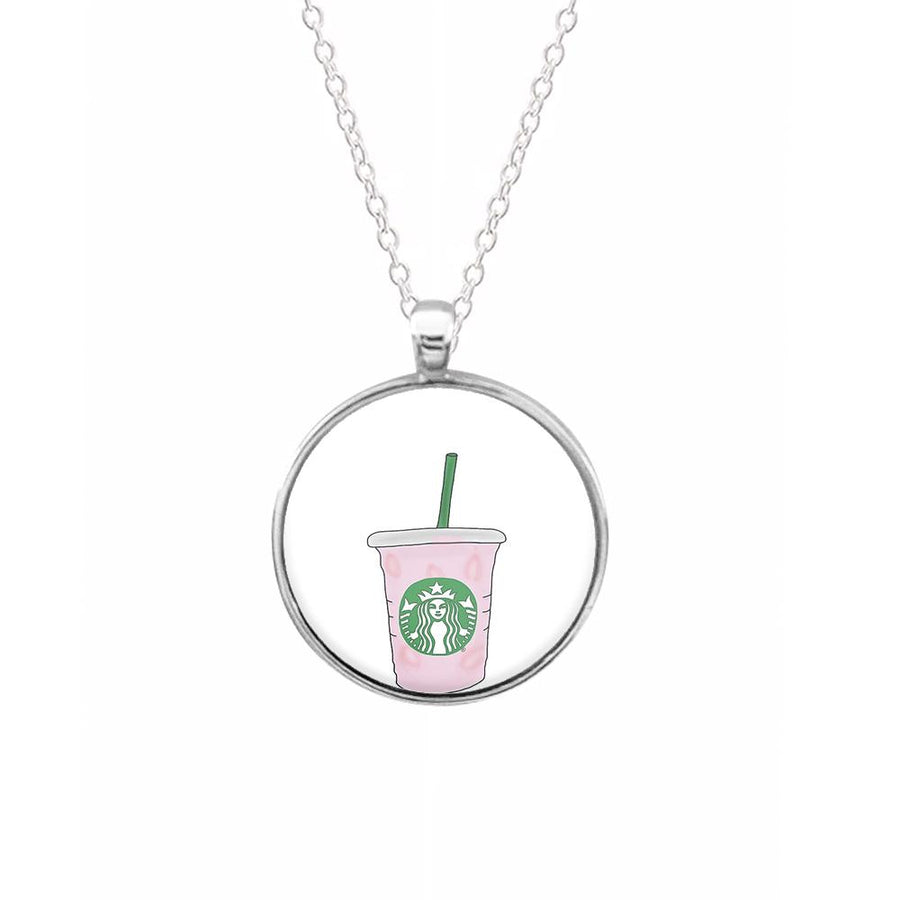 Starbuck Pinkity Drinkity - James Charles Keyring - Fun Cases
