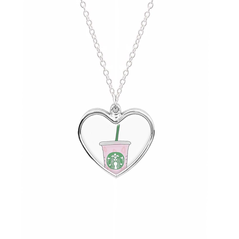 Starbuck Pinkity Drinkity - James Charles Necklace
