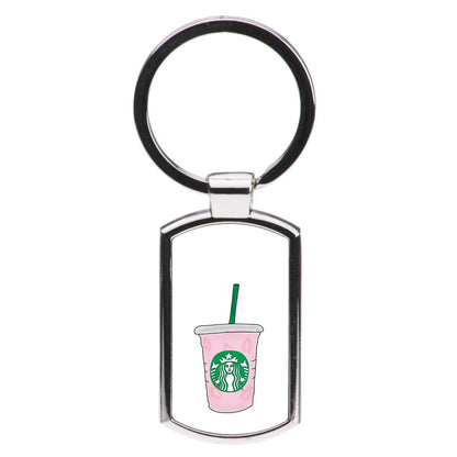 Starbuck Pinkity Drinkity - James Charles Luxury Keyring