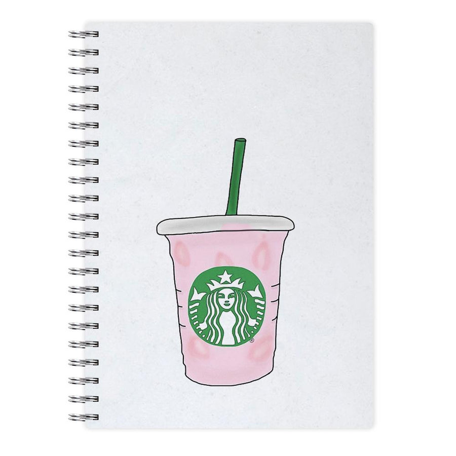 Starbuck Pinkity Drinkity - James Charles Notebook