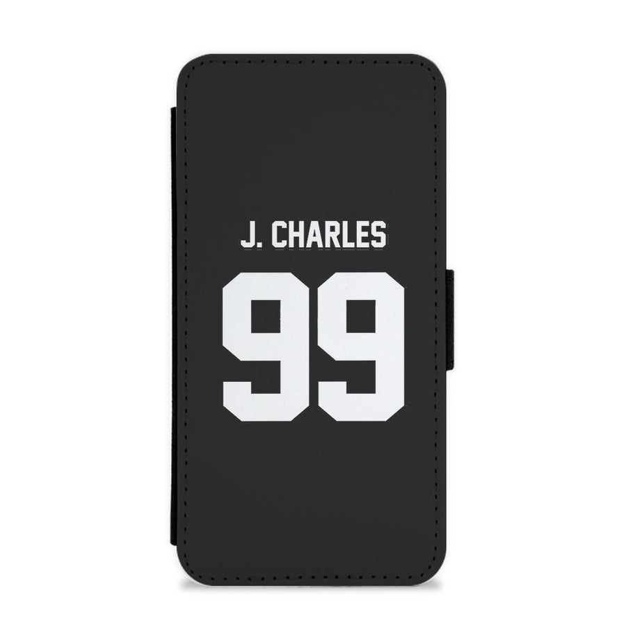 J Charles 99 - James Charles Flip / Wallet Phone Case