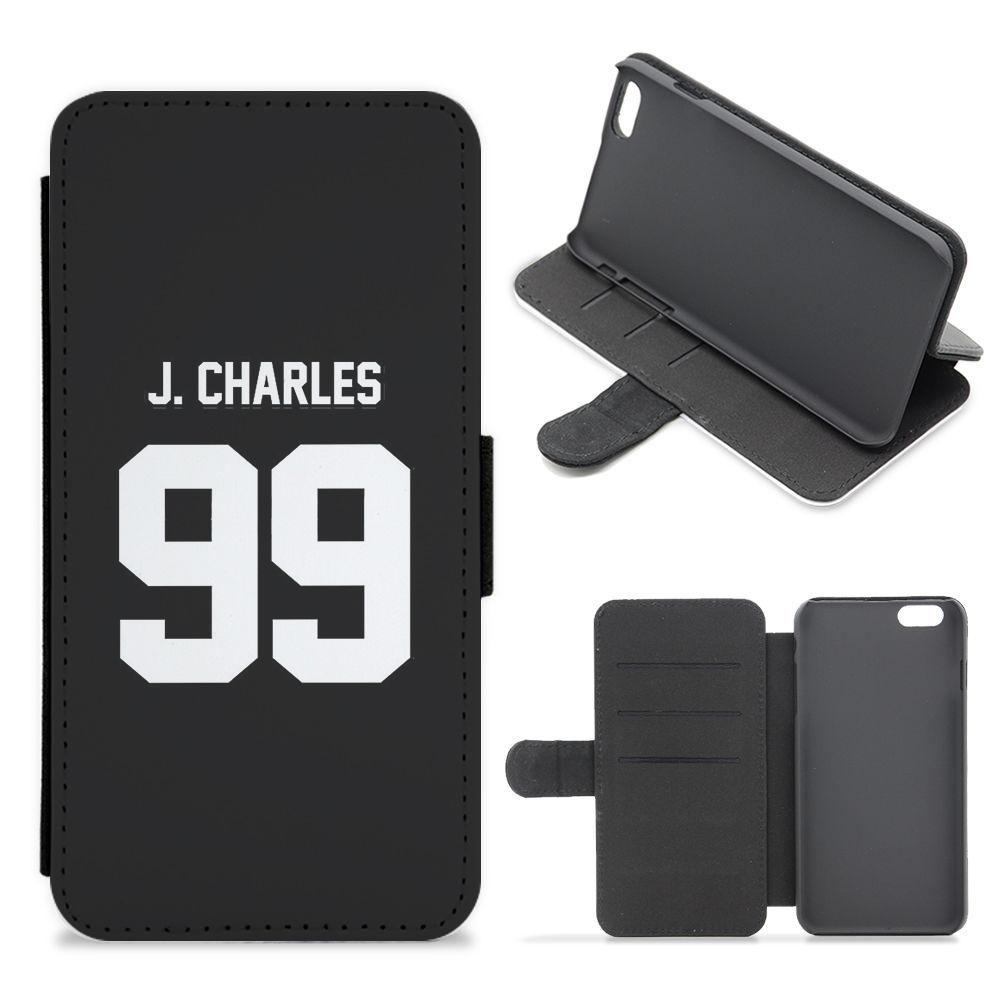 J Charles 99 - James Charles Flip / Wallet Phone Case