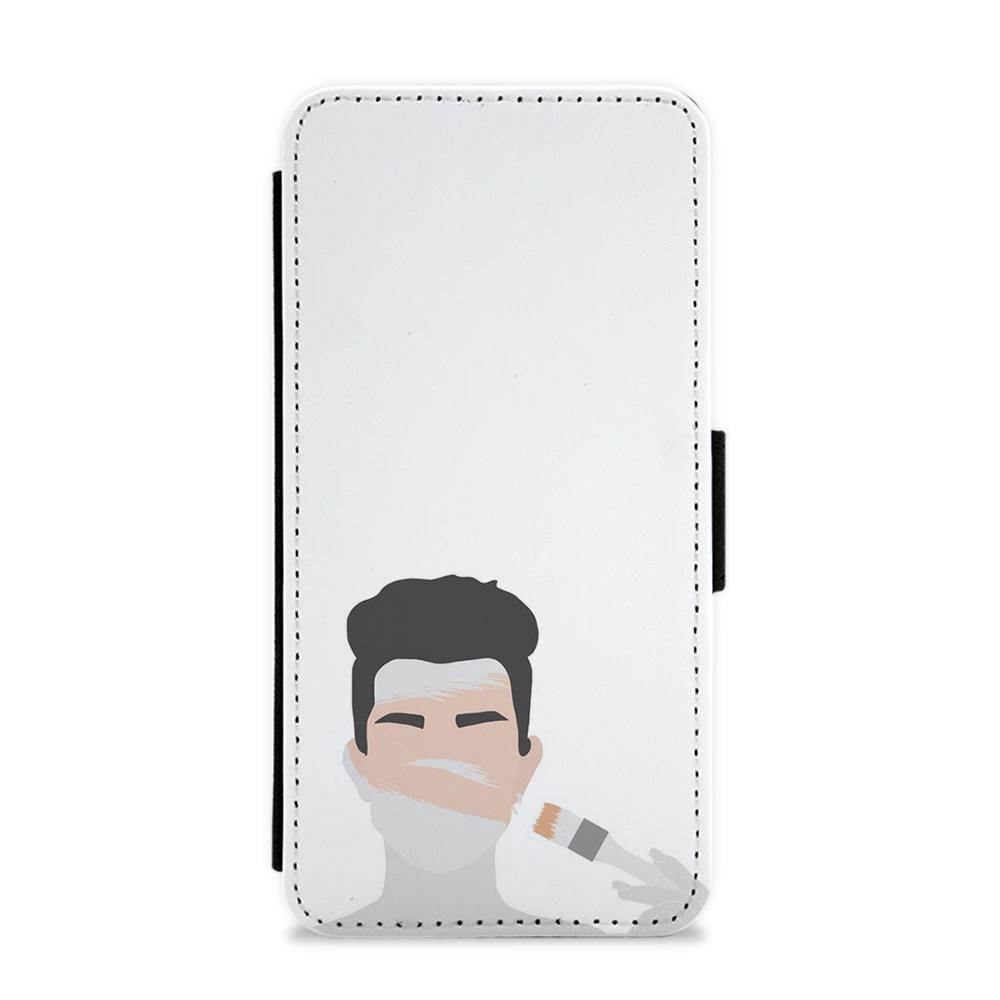 James Charles Painting Flip / Wallet Phone Case