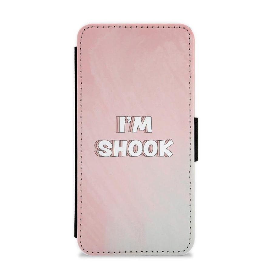 I'm Shook - James Charles Flip / Wallet Phone Case