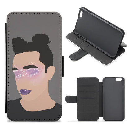 Starry Eyed - James Charles Flip / Wallet Phone Case