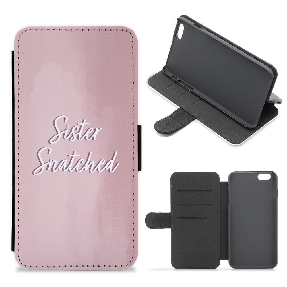 Sister Snatched - James Charles Flip / Wallet Phone Case