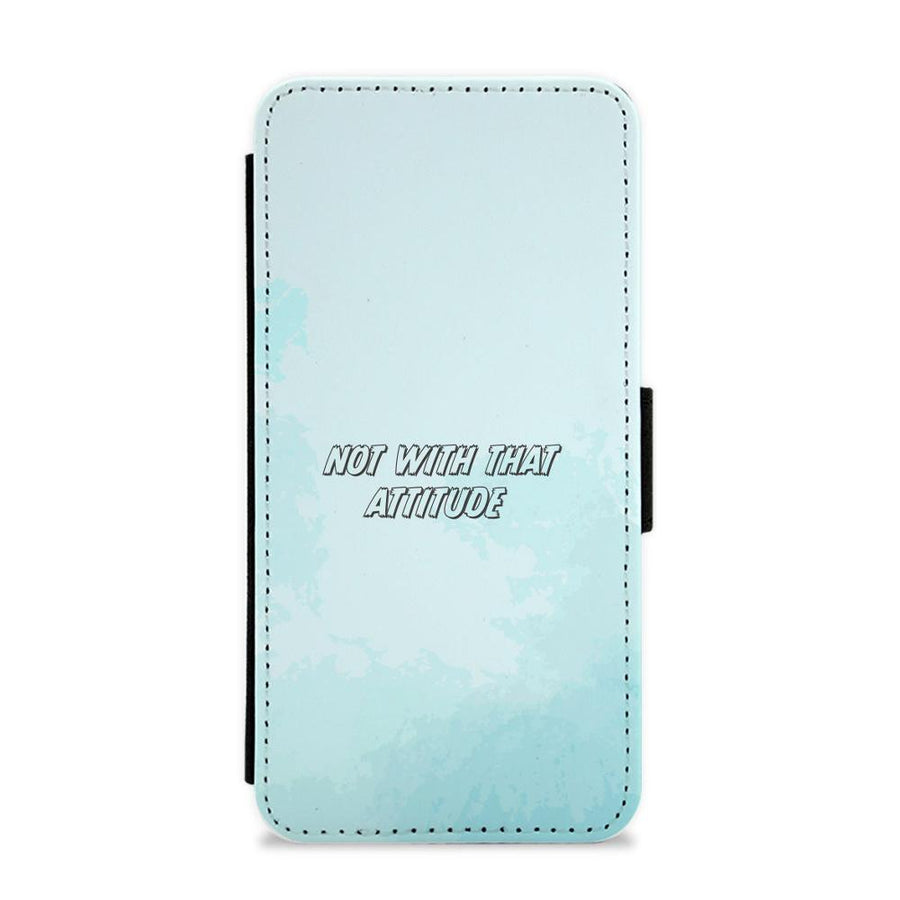 Not With That Attitude - James Charles Flip / Wallet Phone Case
