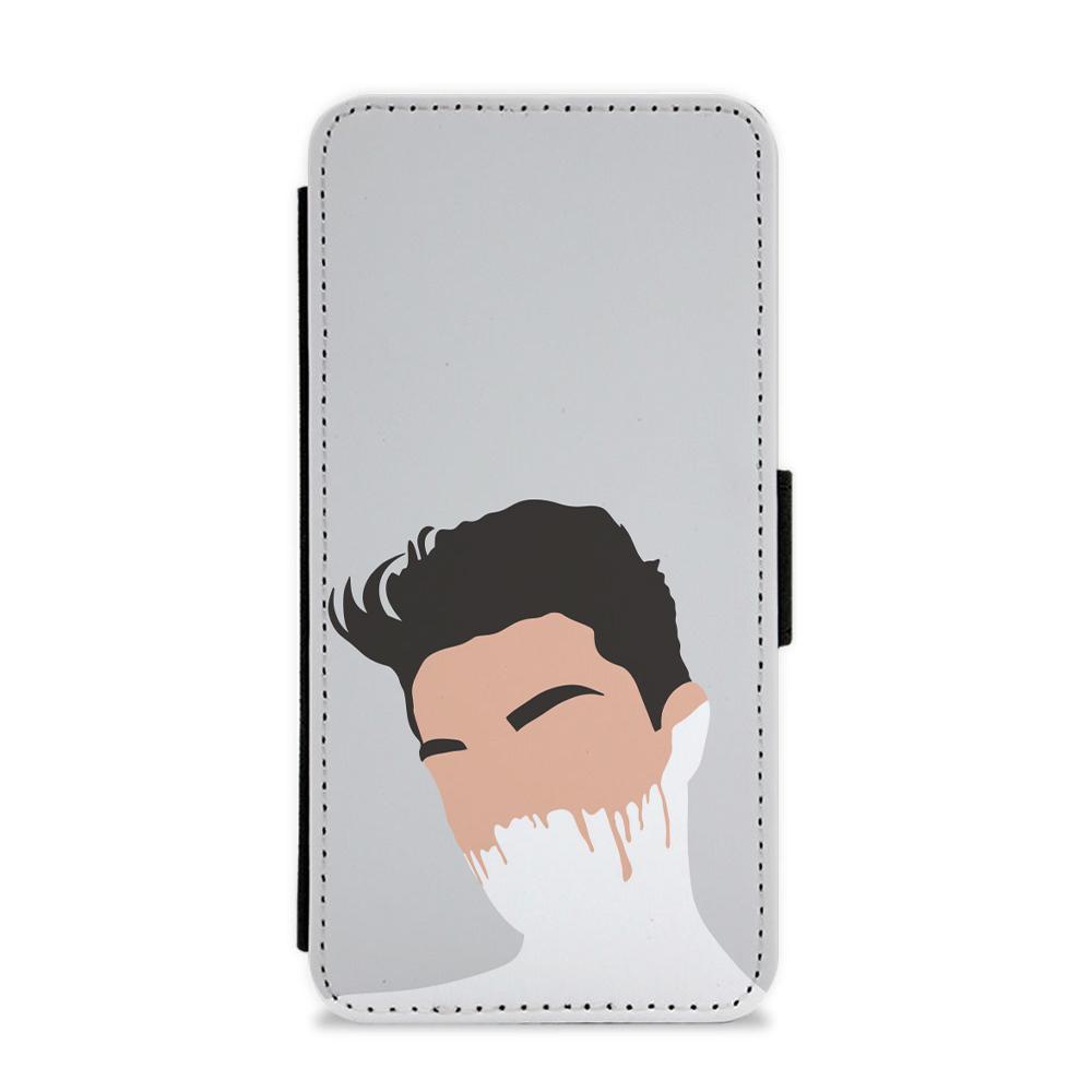 James Charles Dripping Makeup Flip / Wallet Phone Case