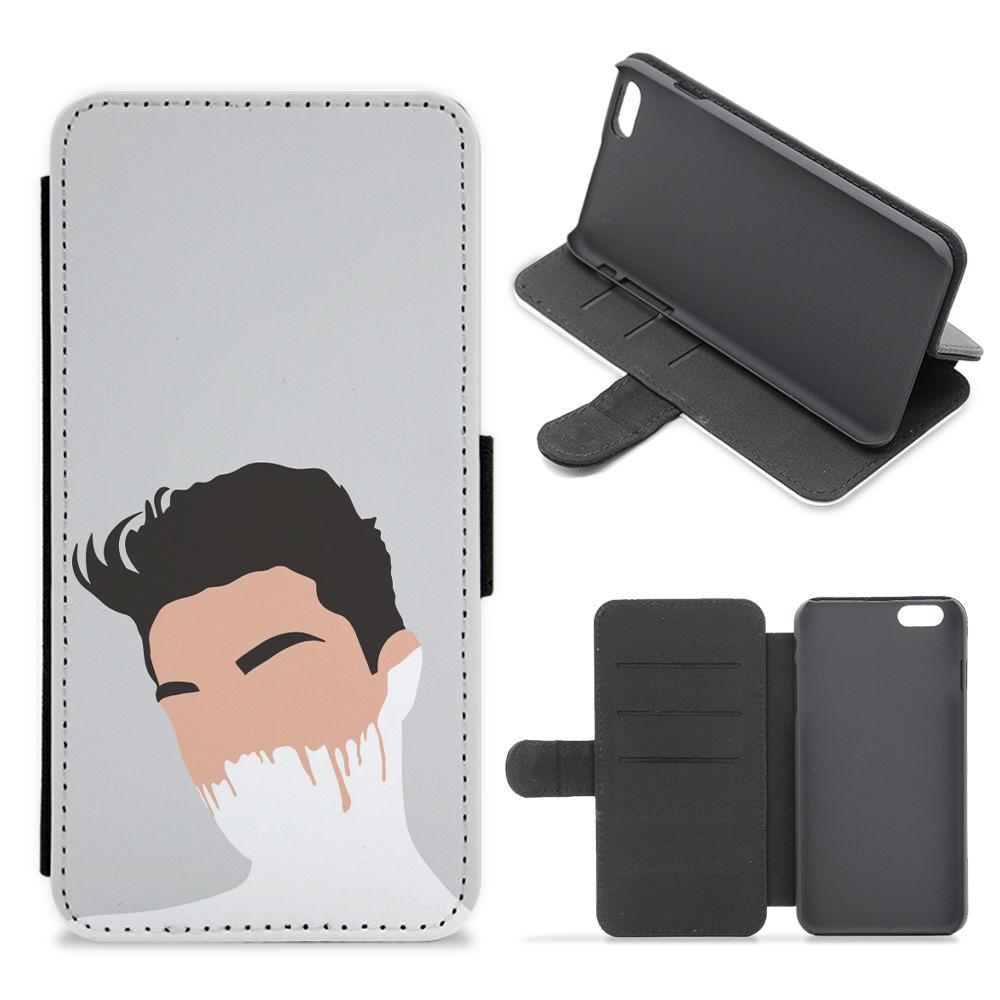 James Charles Dripping Makeup Flip / Wallet Phone Case