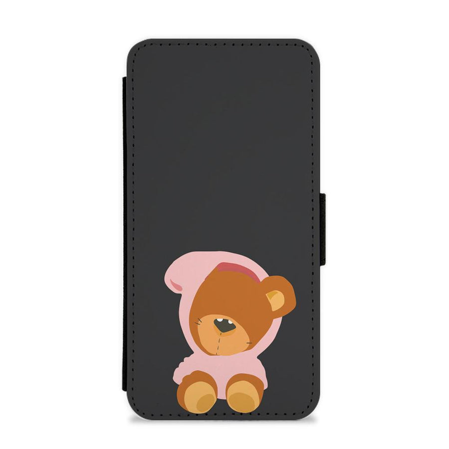 Teddy Bear Changes - Justin Flip / Wallet Phone Case