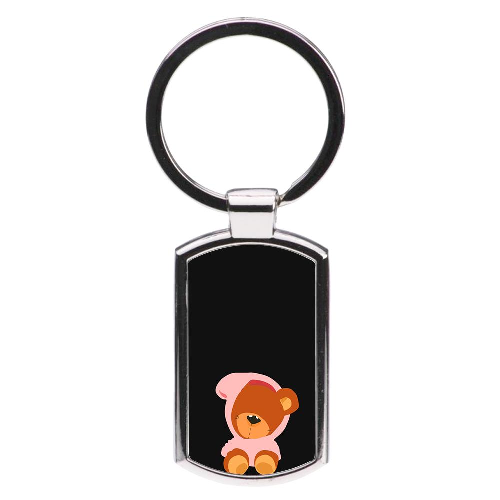 Teddy Bear Changes - Justin Luxury Keyring