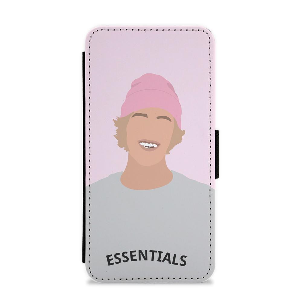 Essentials - Justin Flip / Wallet Phone Case