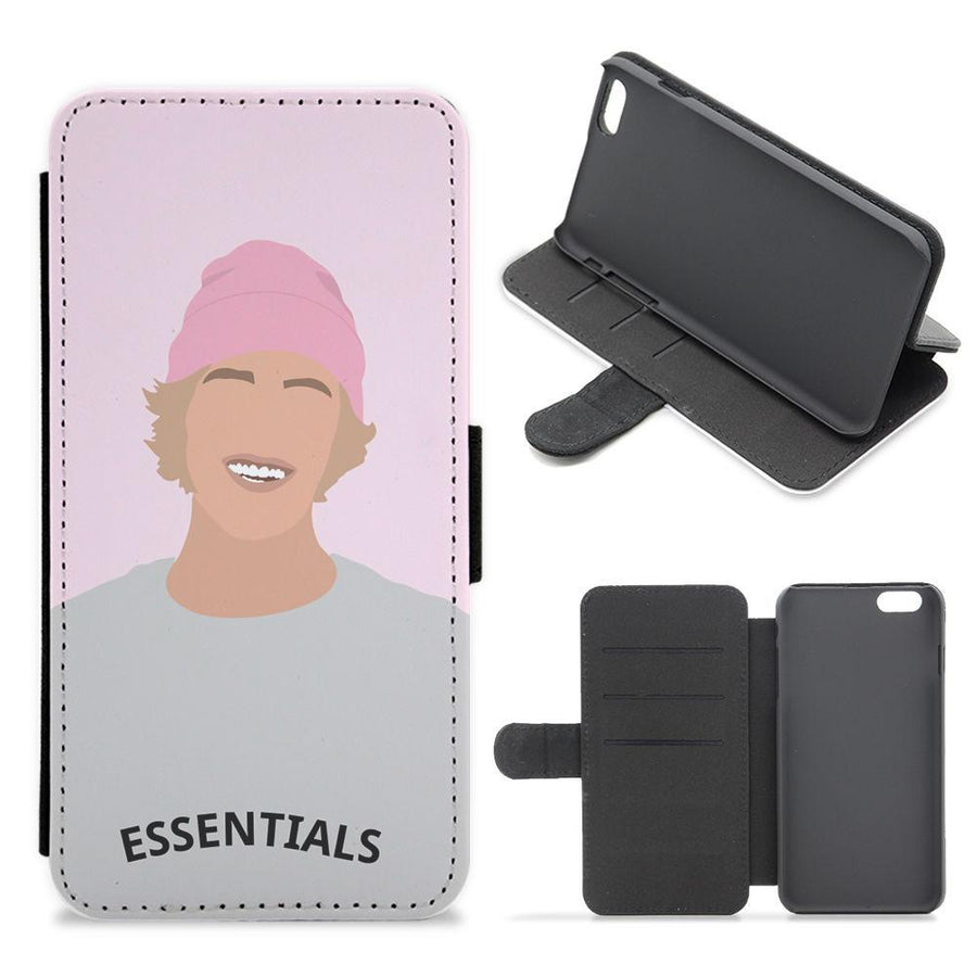 Essentials - Justin Flip / Wallet Phone Case