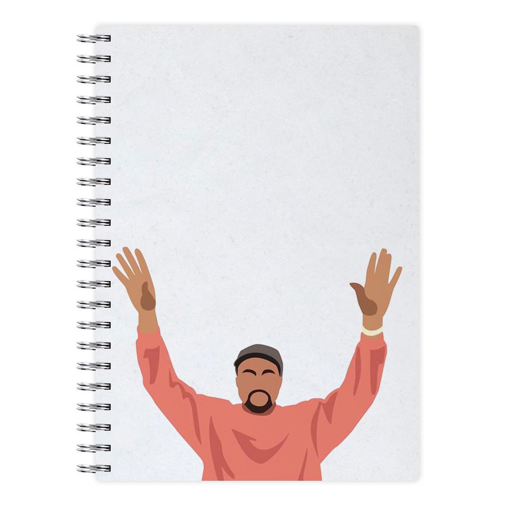 Kayne Cartoon Notebook - Fun Cases