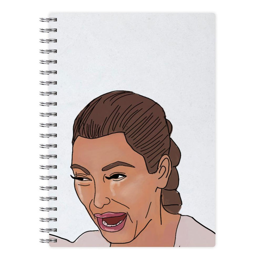 Crying Kim Kardashian Notebook