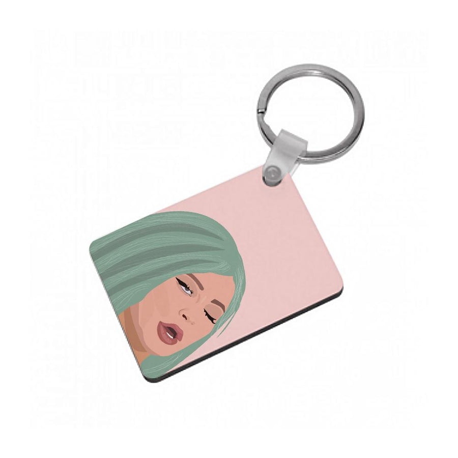Kylie Jenner - Ready For My Close Up Keyring