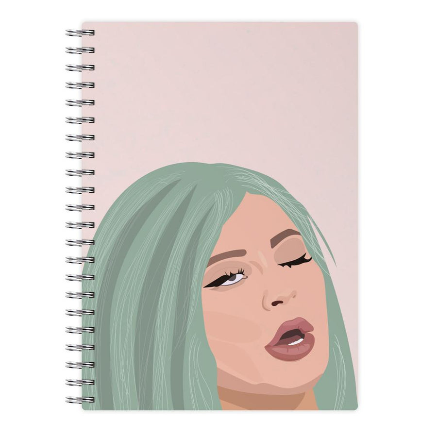 Kylie Jenner - Ready For My Close Up Notebook