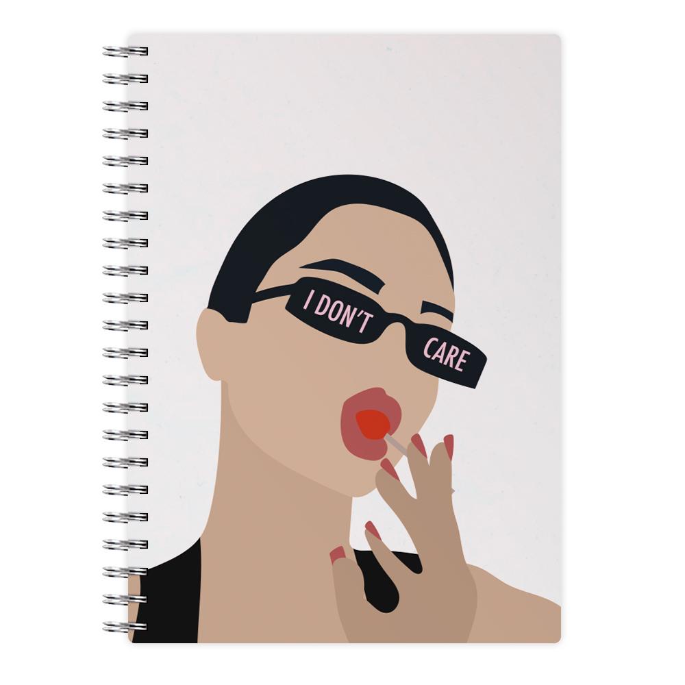 Kendall Jenner - I Don't Care Notebook