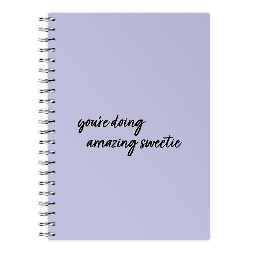 You're Doing Amazing Sweetie - Kris Jenner Notebook