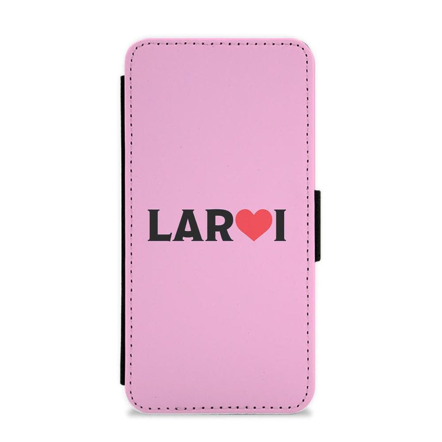 I Love Kid Laroi  Flip / Wallet Phone Case