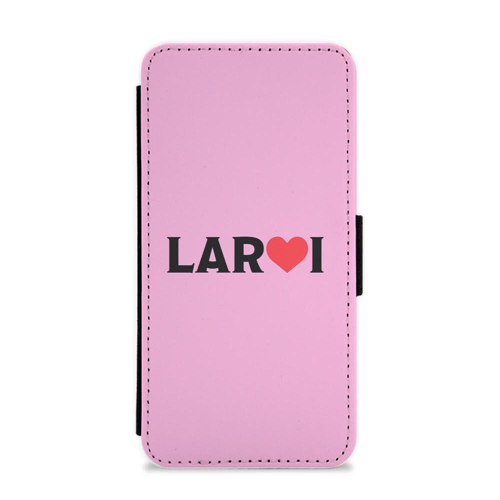 I Love Kid Laroi  Flip / Wallet Phone Case