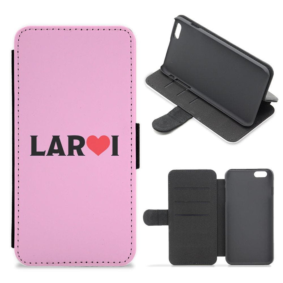 I Love Kid Laroi  Flip / Wallet Phone Case