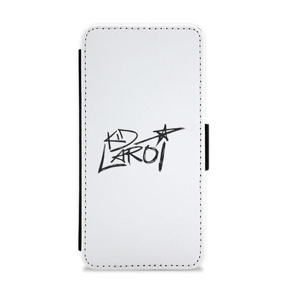 Kid Laroi Sketch  Flip / Wallet Phone Case