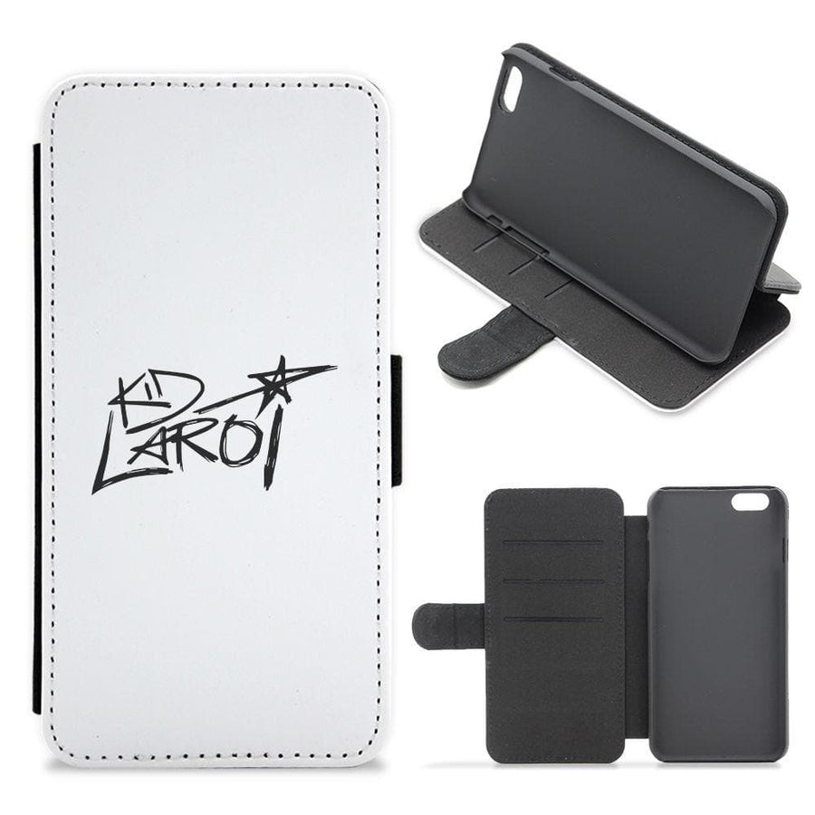 Kid Laroi Sketch  Flip / Wallet Phone Case