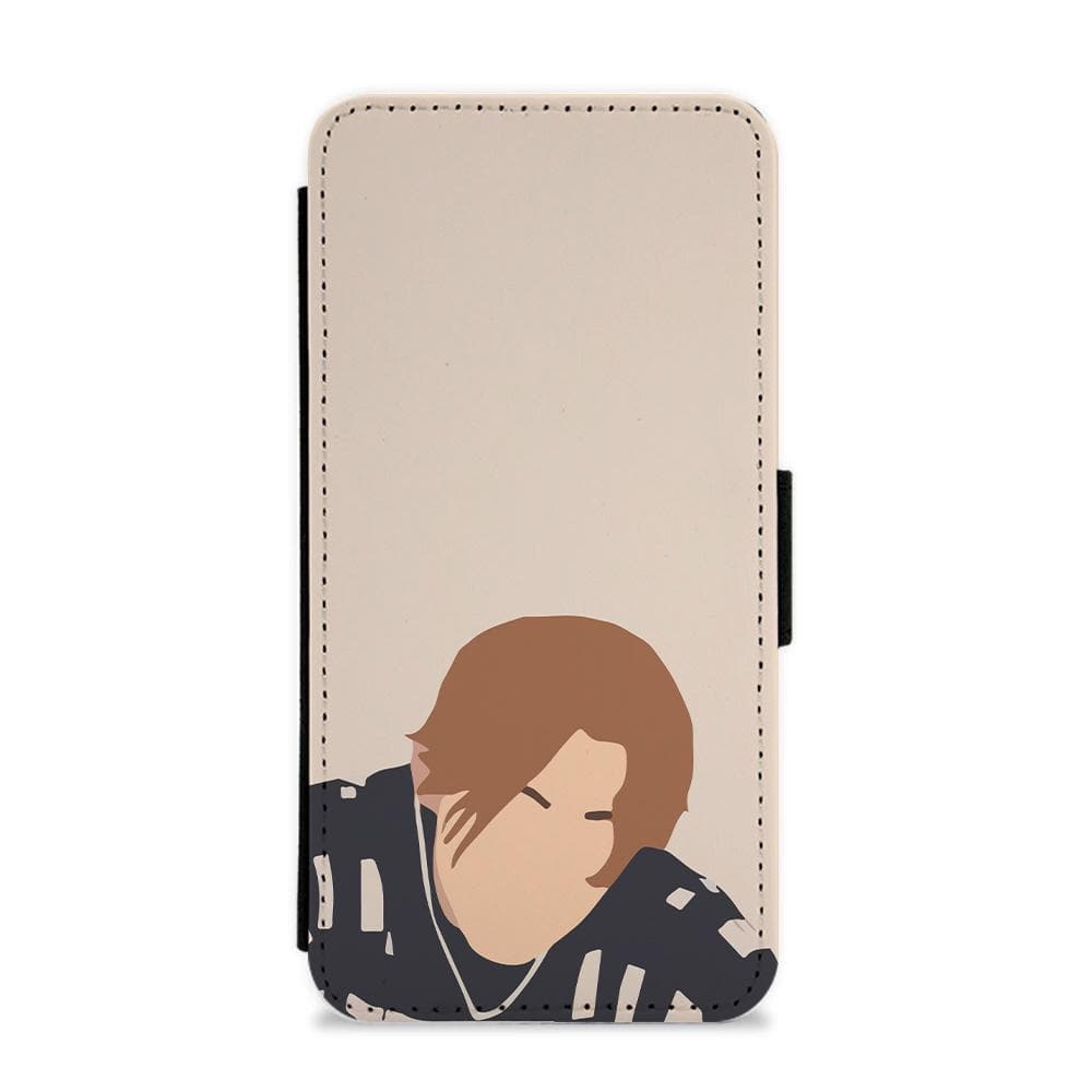 Faceless Kid Laroi Flip / Wallet Phone Case