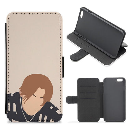 Faceless Kid Laroi Flip / Wallet Phone Case