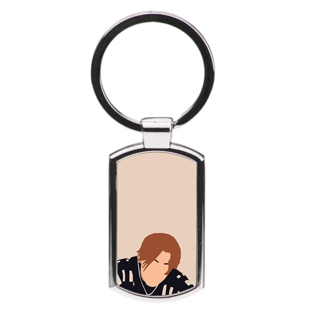 Faceless Kid Laroi Luxury Keyring