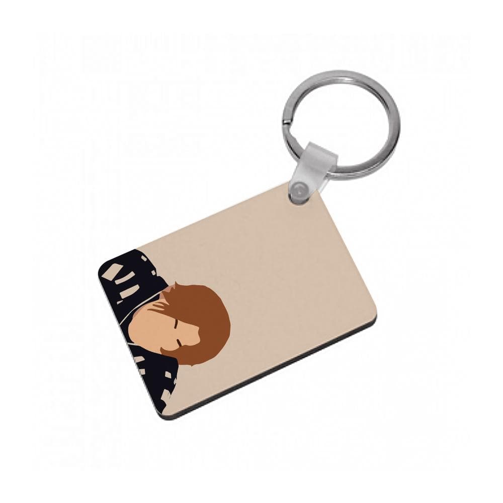 Faceless Kid Laroi Keyring