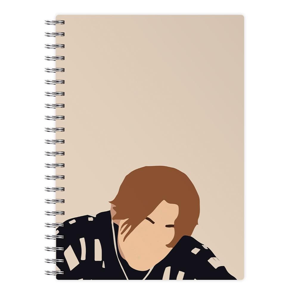 Faceless Kid Laroi Notebook