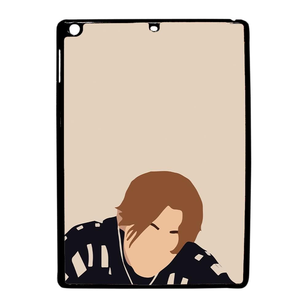 Faceless Kid Laroi iPad Case