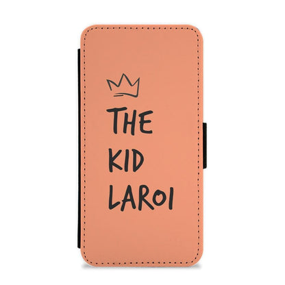 Kid Laroi Crown  Flip / Wallet Phone Case