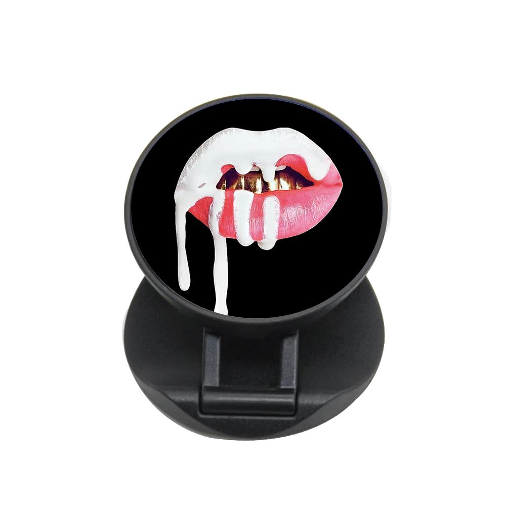 Kylie Jenner - White and Pink Lips FunGrip - Fun Cases