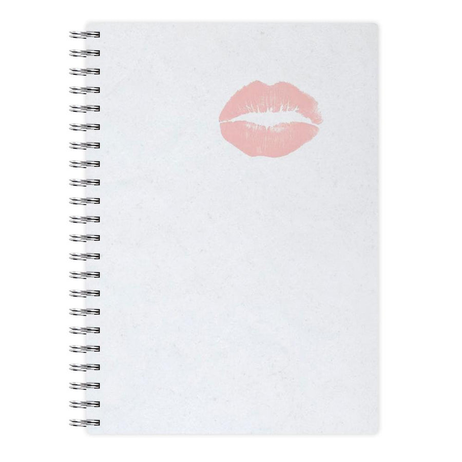 Kylie Jenner - Pink Kiss Notebook - Fun Cases