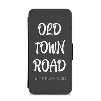 Old Town Road - Lil Nas X Flip / Wallet Phone Case