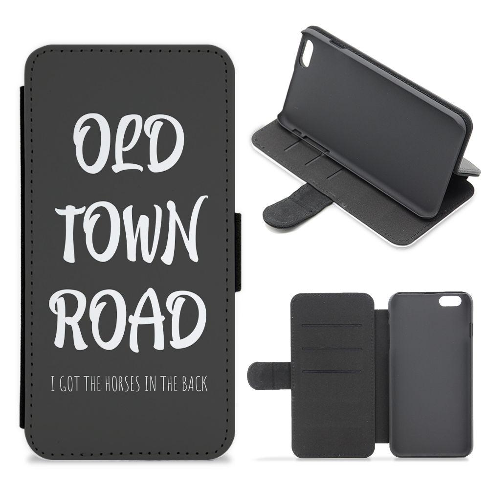Old Town Road - Lil Nas X Flip / Wallet Phone Case
