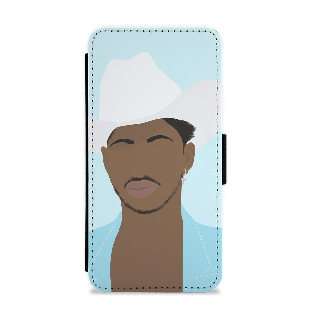 Lil Nas X Cartoon Flip / Wallet Phone Case