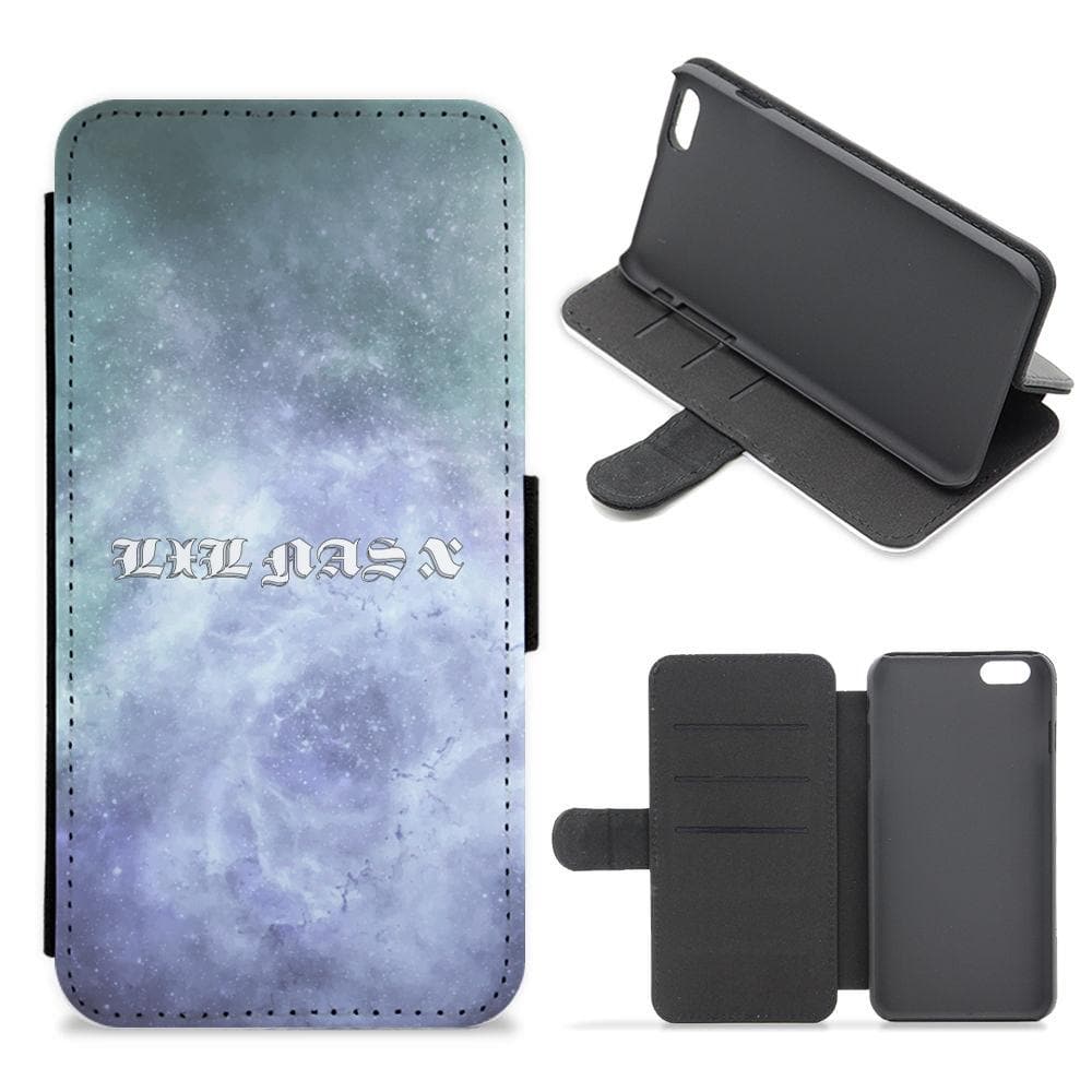 Galaxy - Lil Nas X Flip / Wallet Phone Case